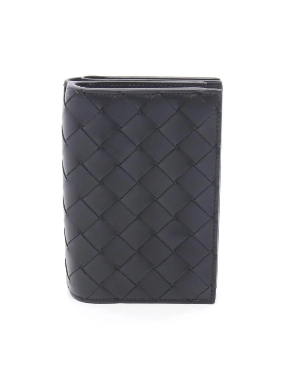 Bottega Veneta Bifold Wallet Intrecciato Leather